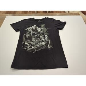 Used Harry Potter Small Black T-shirt Dementors Wizarding World